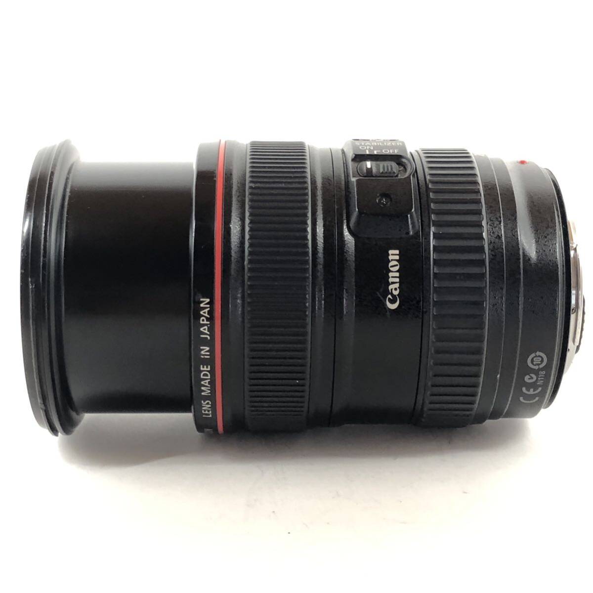 Canon キャノン EF 24-105mm f4 L IS USM 標準ズームレンズ #8704_画像4