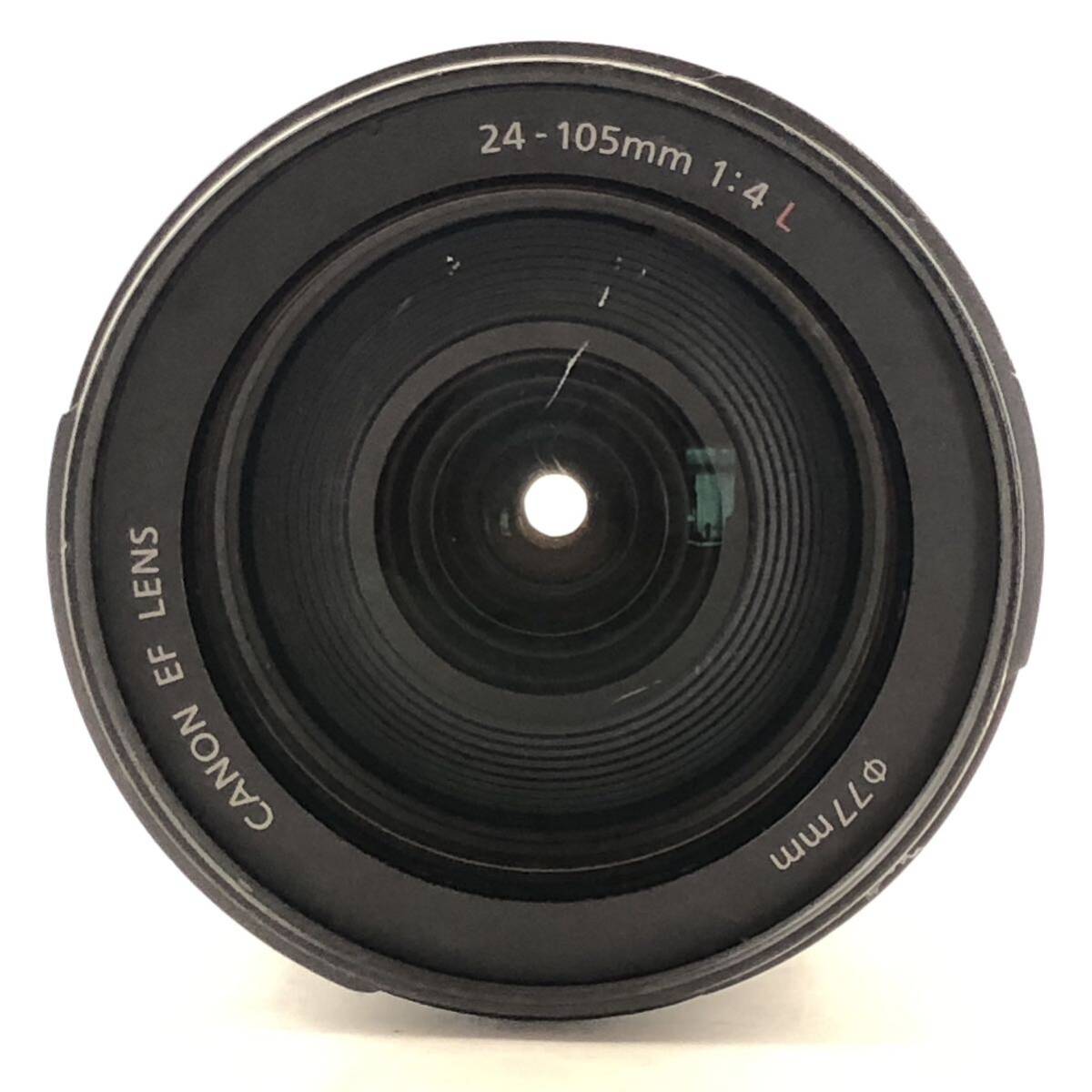Canon キャノン EF 24-105mm f4 L IS USM 標準ズームレンズ #8704_画像8