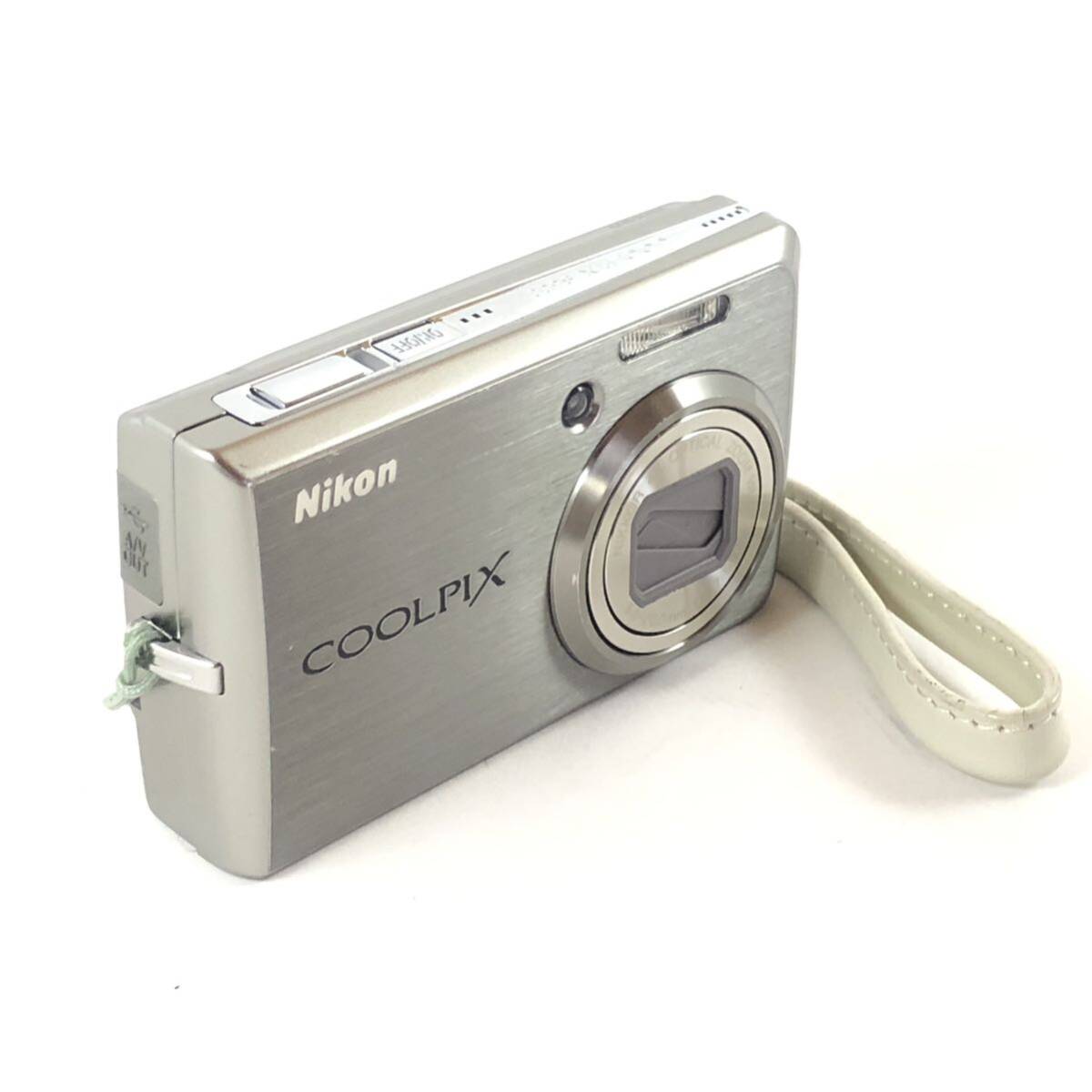 美品 Nikon Coolpix S600 シルバー / ニコン コンパクトデジタルカメラ コンデジ #B1460_画像4