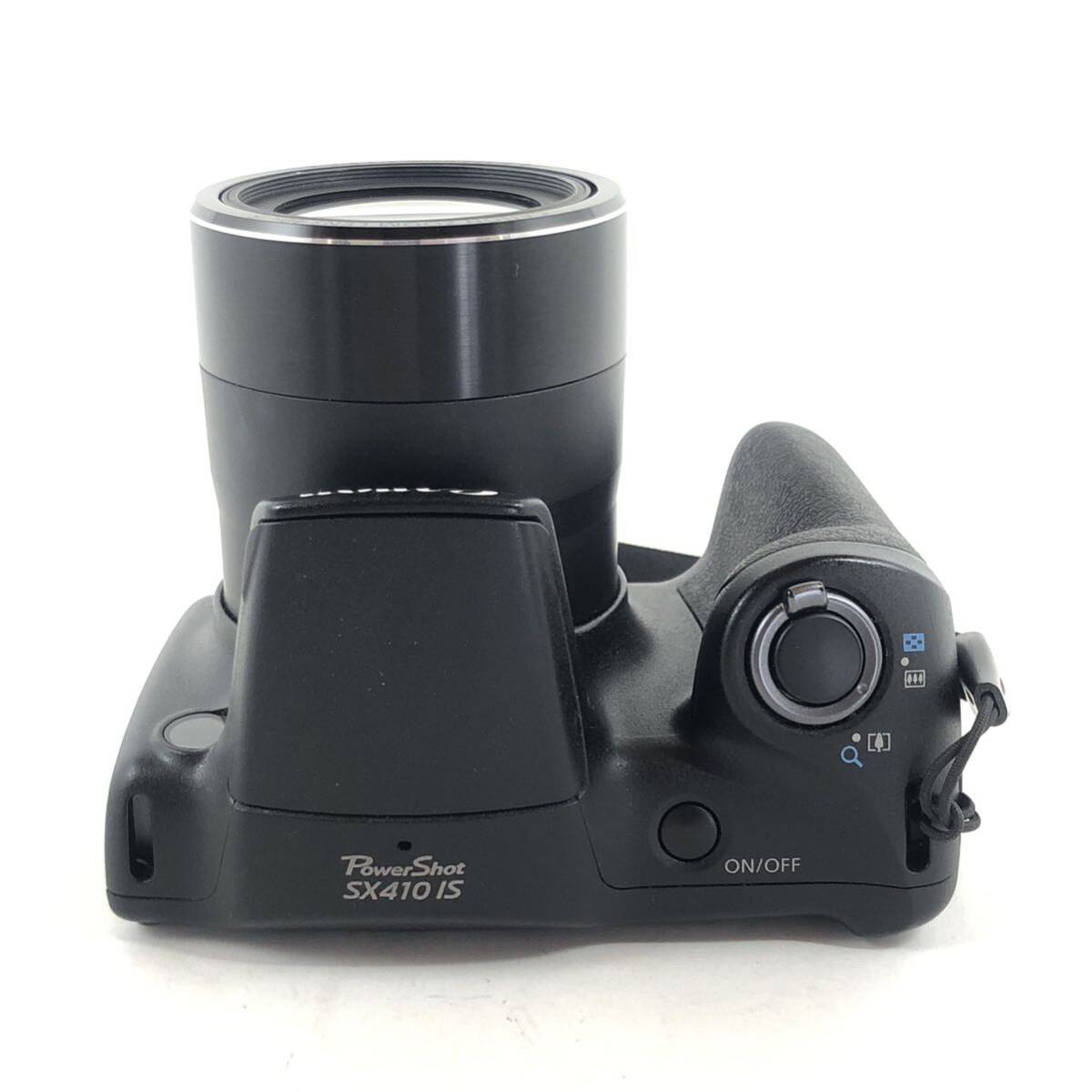 美品 Canon キャノン PowerShot SX410 IS ブラック コンパクトデジタルカメラ コンデジ #8771_画像8