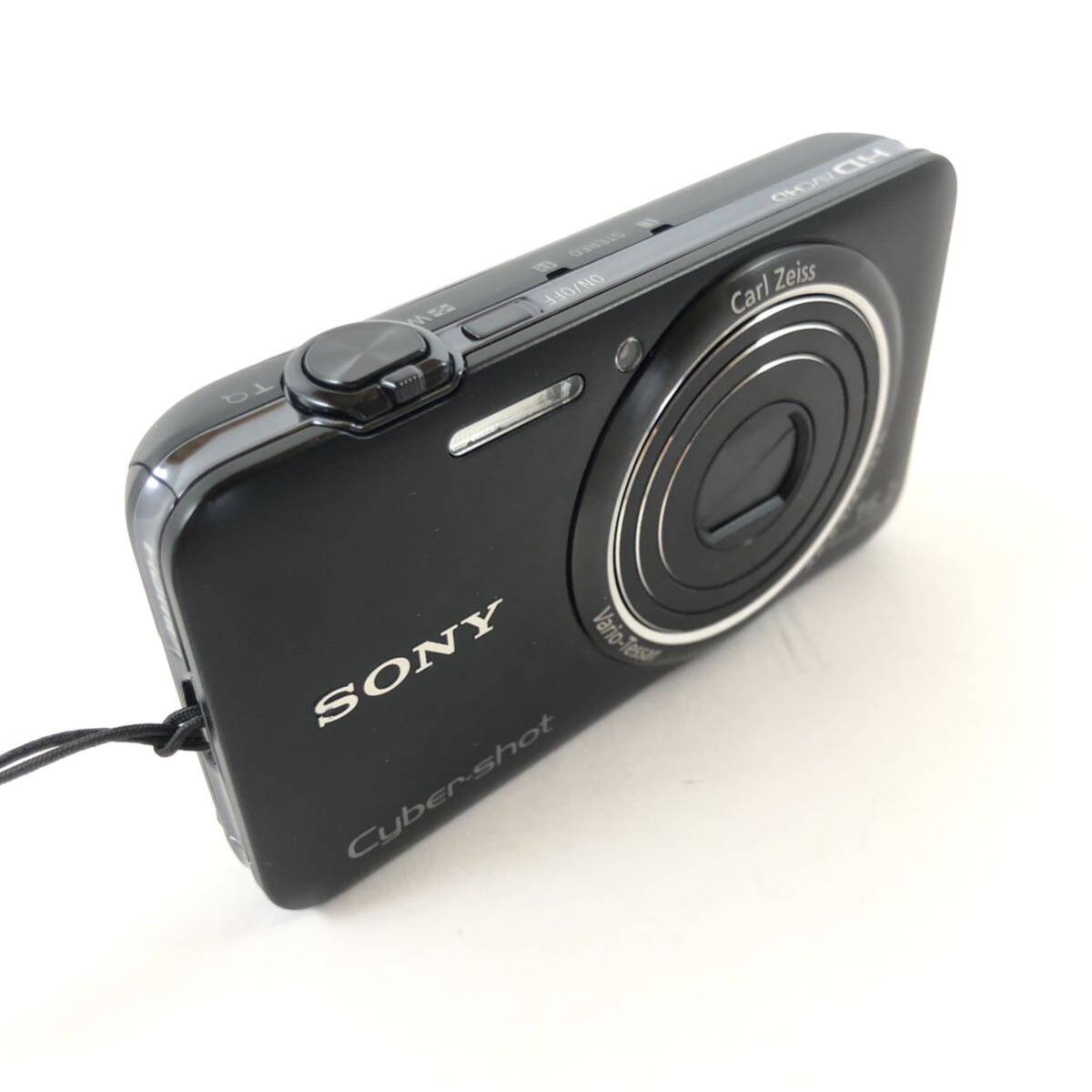 美品 SONY Cyber-shot DSC-WX7 ブラック / ソニー コンパクトデジタルカメラ コンデジ #8691_画像4