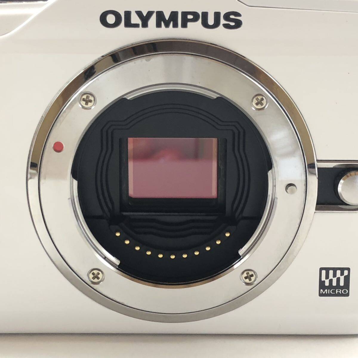 OLYMPUS PEN E-PL2 ホワイト / オリンパス デジタルカメラ ミラーレス一眼 #8633_画像10