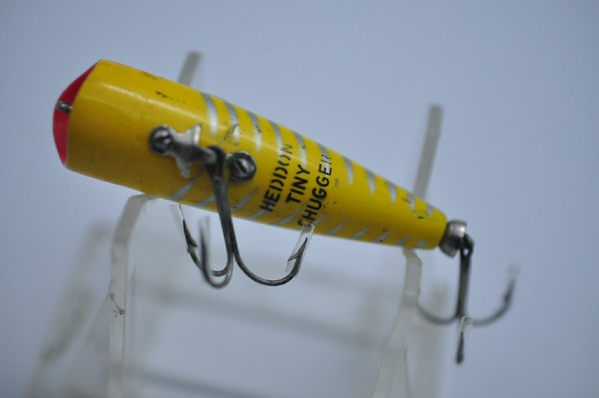 ヘドン タイニーチャガースプーク XRYベタ腹 Heddon Tiny Chugger Spook 吹き目の画像4