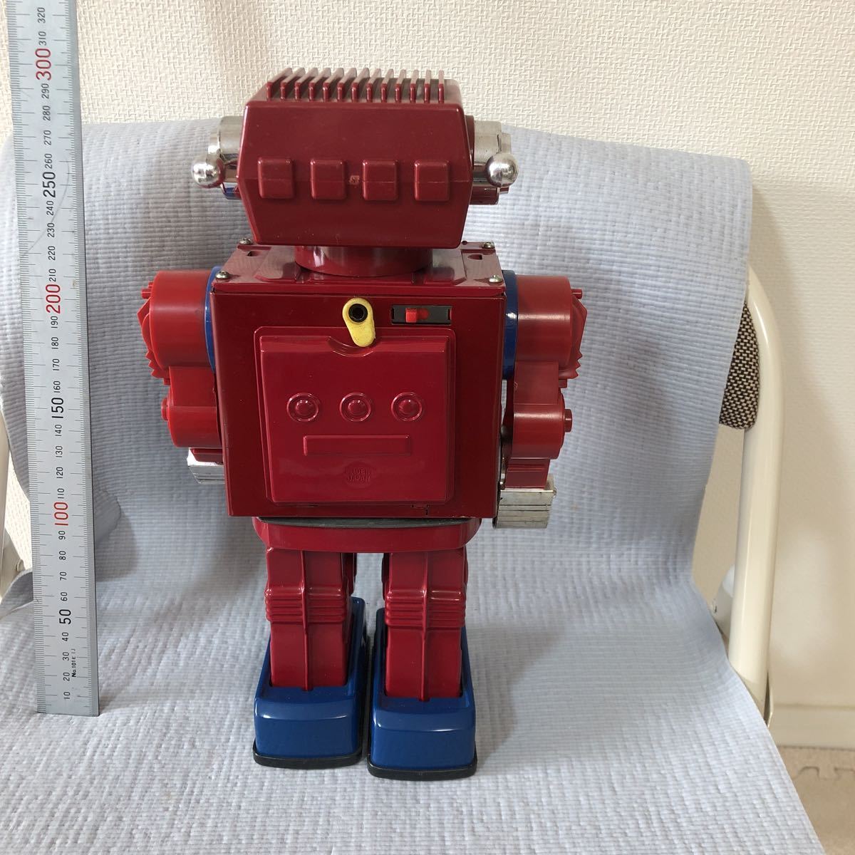 動画あり!!堀川玩具☆ジャンボ火星大王(RED)☆ブリキロボット 動画あり!!堀川玩具☆ジャンボ火星大王(RED)☆ブリキロボット
