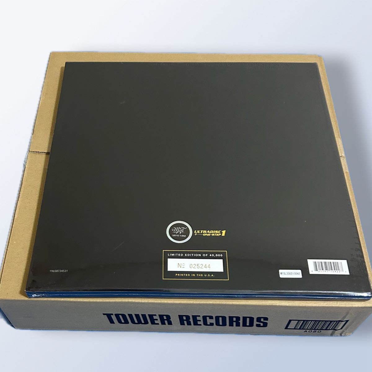 Thriller (Mobile Fidelity Vinyl 33RPM 1LP ONE-STEP 完全生産限定盤180g重量盤