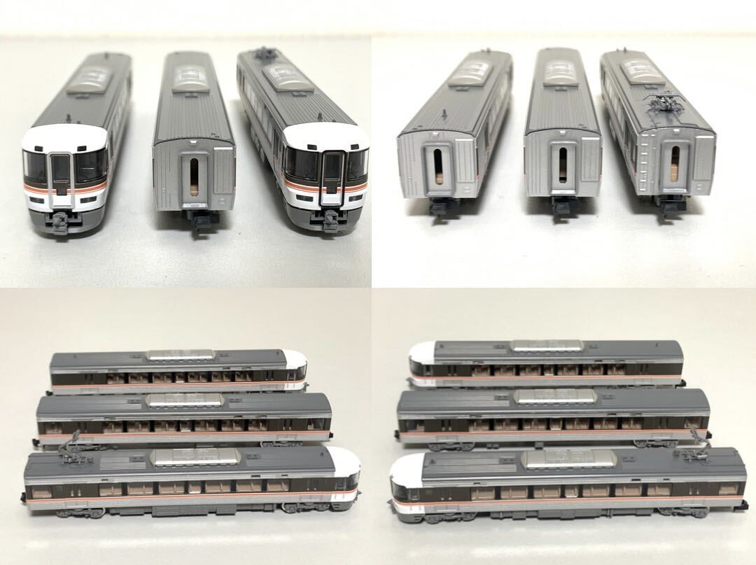 TOMIX トミックス 92071 JR 373系 特急電車 基本セット 3両 シール パーツ 未使用 国鉄 鉄道模型 Nゲージ _画像6