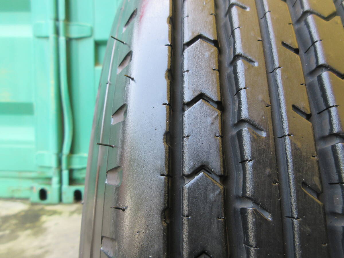 ☆バリ山 ! 225/80R17.5 ダンロップ 6本セット 屋内保管品 G600☆_画像4