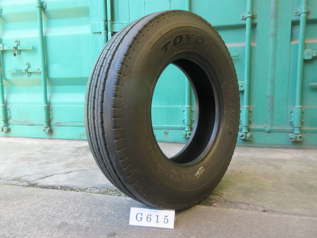 ☆ 205/85R16 TOYO 在庫10本 屋内保管品 G615☆_画像2