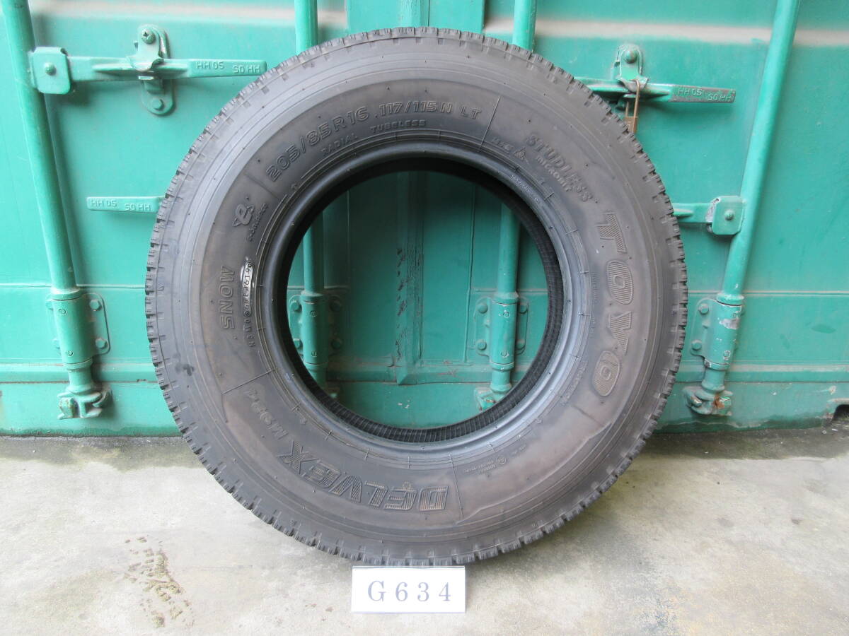 ☆ 205/85R16 TOYO 在庫10本 屋内保管品 G634☆_画像1