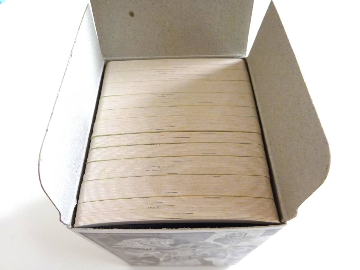 SDガンダム　パッケージコレクション　パート1＆2　カードダス　2BOX　BANDAI 1989年＆1990年　　【E-04】_画像5