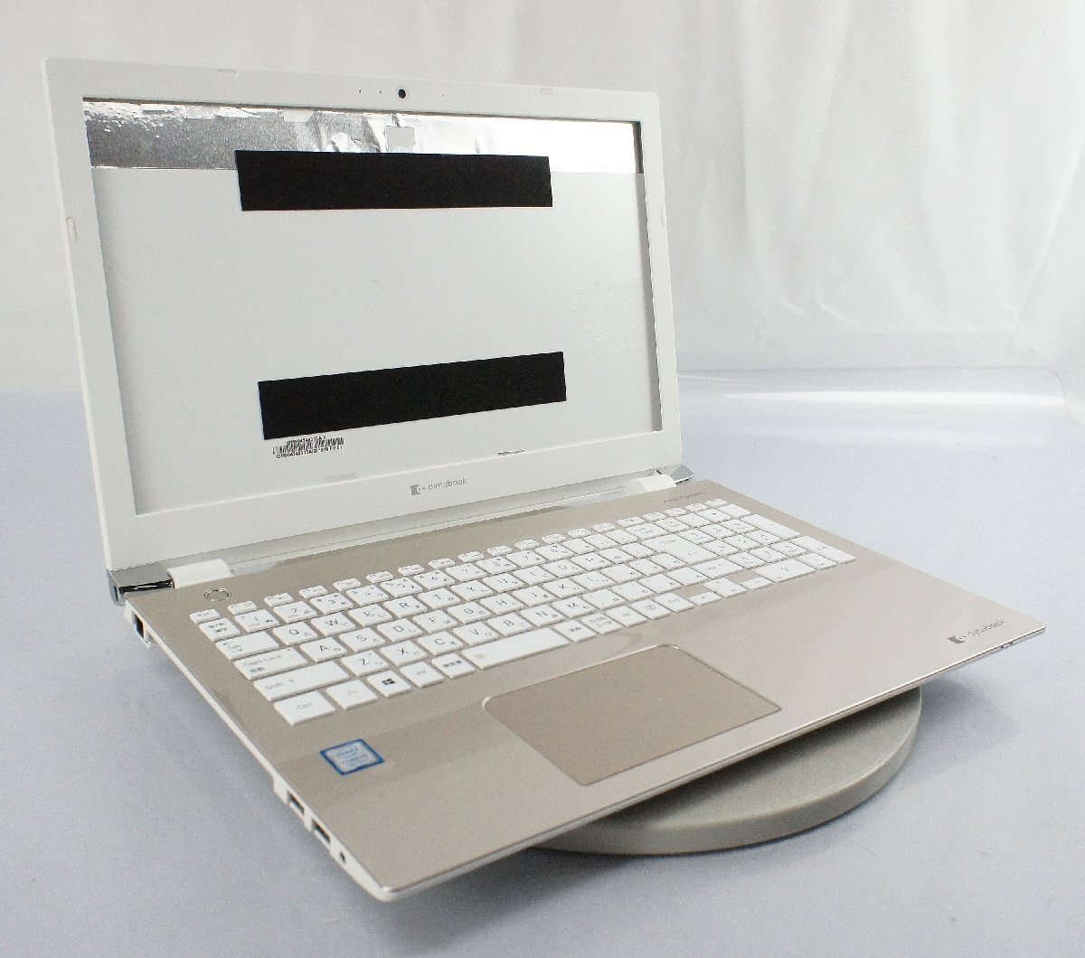  Junk liquid crystal less dynabook P1-X6NP-EG P1X6NPEG/Corei5 8265U/ memory 2GB/HDD less / Note PC personal computer Toshiba R051602K