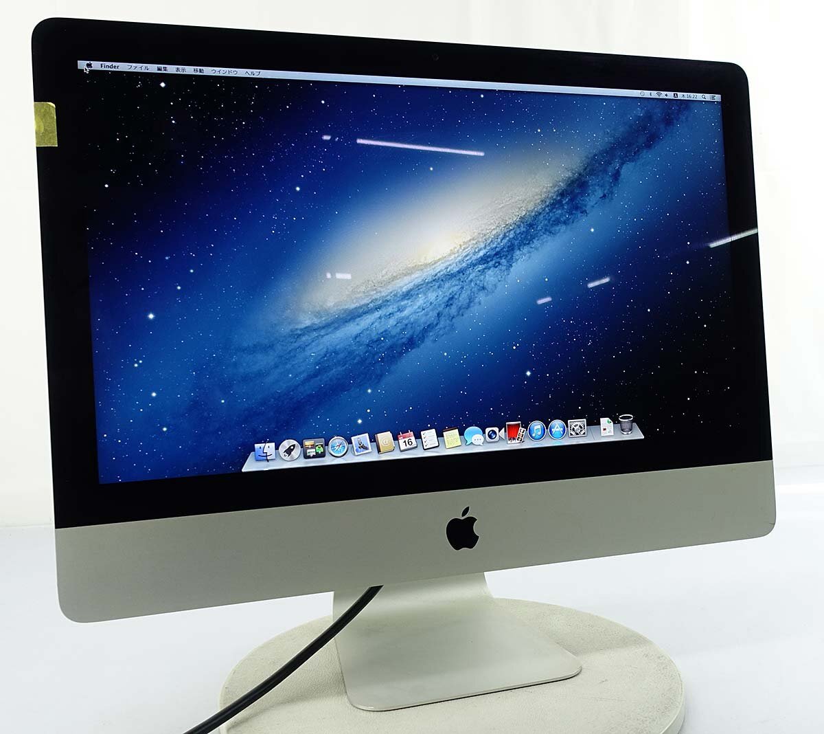 ワケあり 21.5インチ OSX Mountain Lion Apple iMac Late 2012 A1418/Core i5 2.7GHz/メモリ8GB/HDD1TB/一体型 PC アップル S051610K_画像1