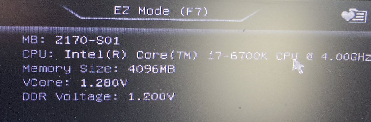 OS нет товар с некоторыми замечаниями mouse NG-i650GA2-ICA/Core i7-6700K/ память 4GB/HDD нет /GTX970 настольный PC персональный компьютер F051602K