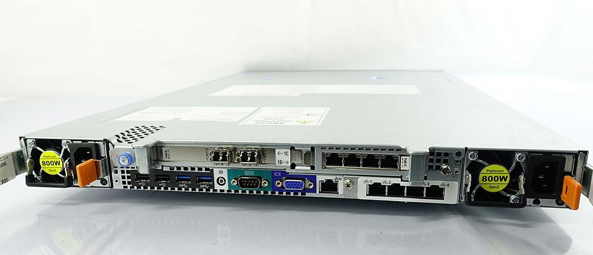 1U подставка сервер NEC Express5800/R120g-1M N8100-2400Y/Xeon E5-2698v4 x2 основа / память 224GB/HDD нет /RAID/OS нет / сервер S051606