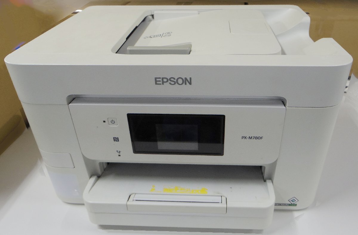 訳あり EPSON インクジェットプリンター PX-M780F A4プリンター 印刷枚数：3873枚 F051404_画像1
