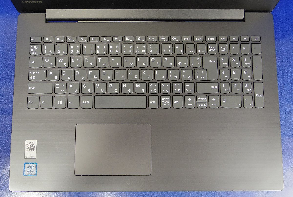 15.6インチ OS有訳あり品 Lenovo ideapad 320-15IKB/Core i5 7200U/メモリ4GB/SSD128GB/レノボ Windows テンキー F050810K_画像5