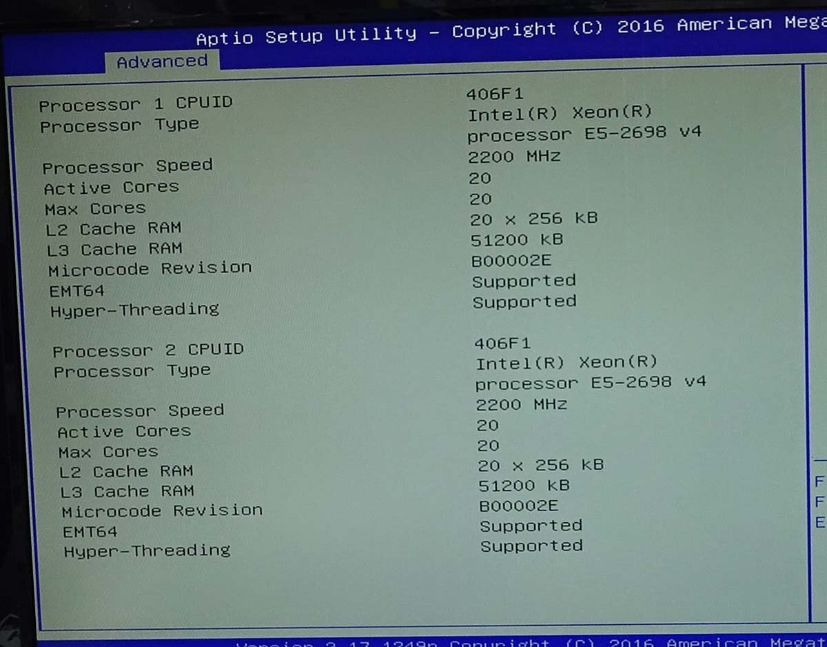 1U подставка сервер NEC Express5800/R120g-1M N8100-2400Y/Xeon E5-2698v4 x2 основа / память 224GB/HDD нет /RAID/OS нет / сервер S051605