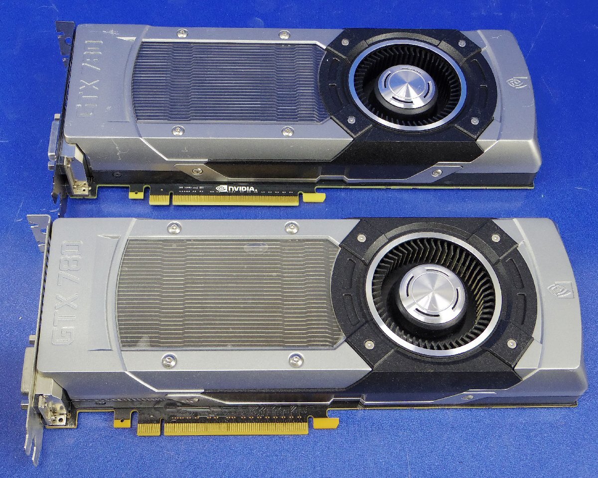 【動作OK,2台セット】GEFORCE GTX780 グラフィックボード ゲーミング F051009の画像1