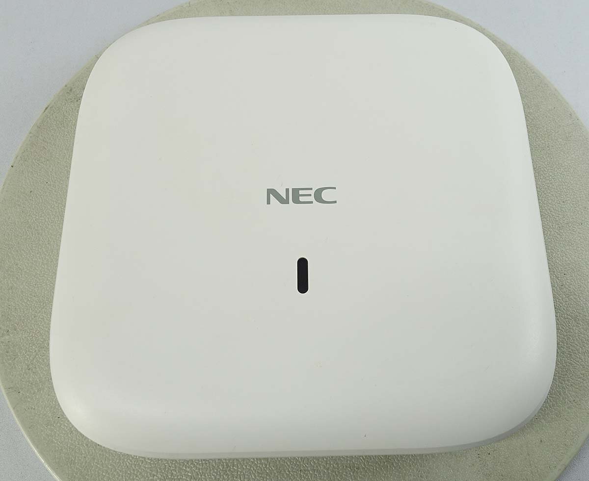 初期化済 NEC QX-W1120 無線LAN アクセスポイント AP ルーター NEC Router 中古 ネットワーク 通信 S051304_画像2