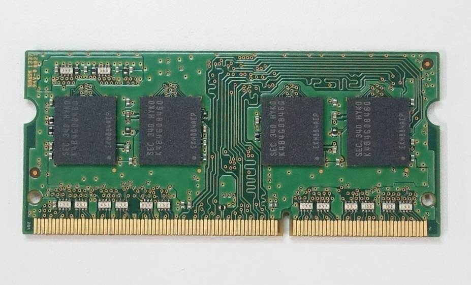 中古メモリ 20枚セット samsung 4GB 1R×8 PC3L-12800S-11-12-B4 レターパックプラス ノート用 N050210の画像3