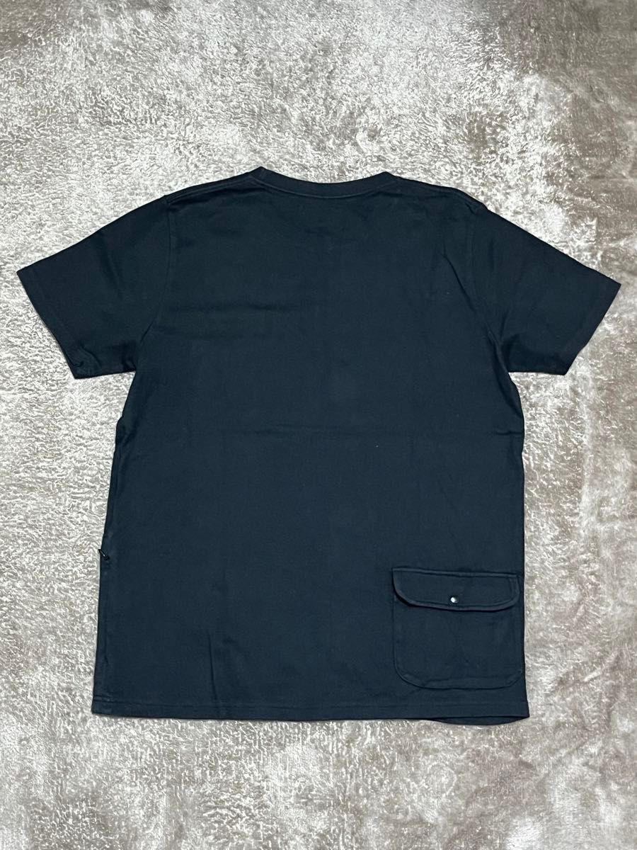 BEAMS ネイビー 半袖 Tシャツ