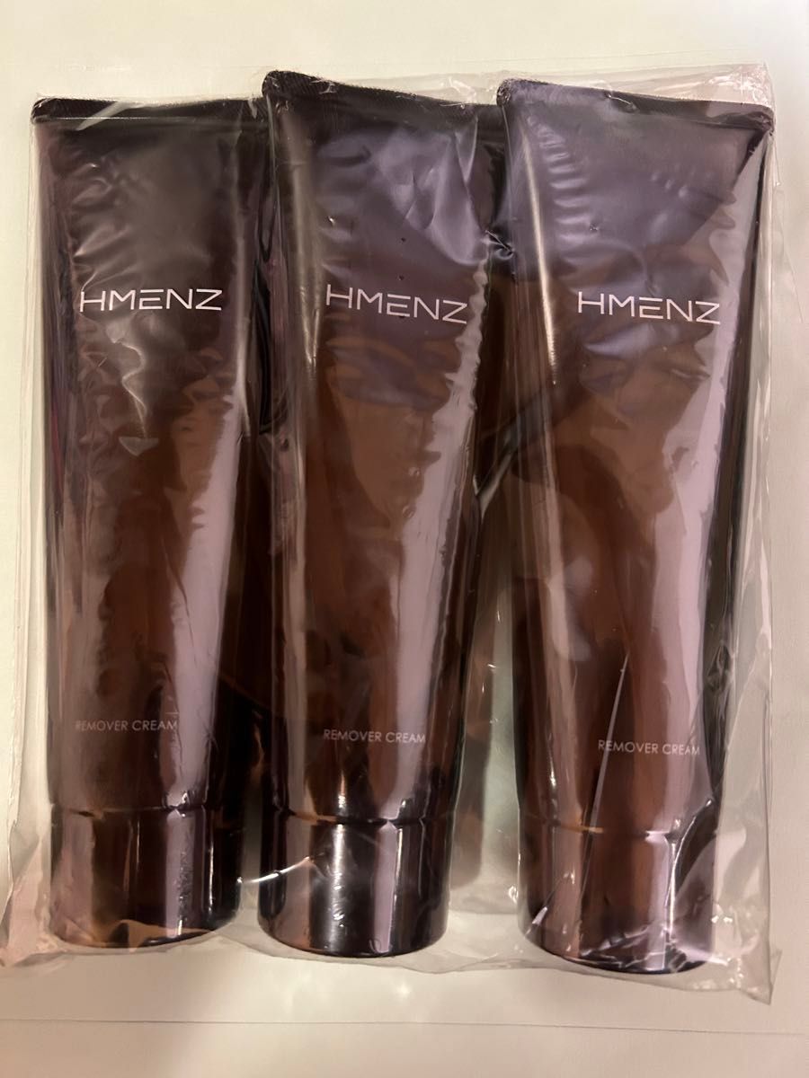 HMENZ メンズ 除毛クリーム 医薬部外品 210g リムーバークリーム　3本セット　未使用品