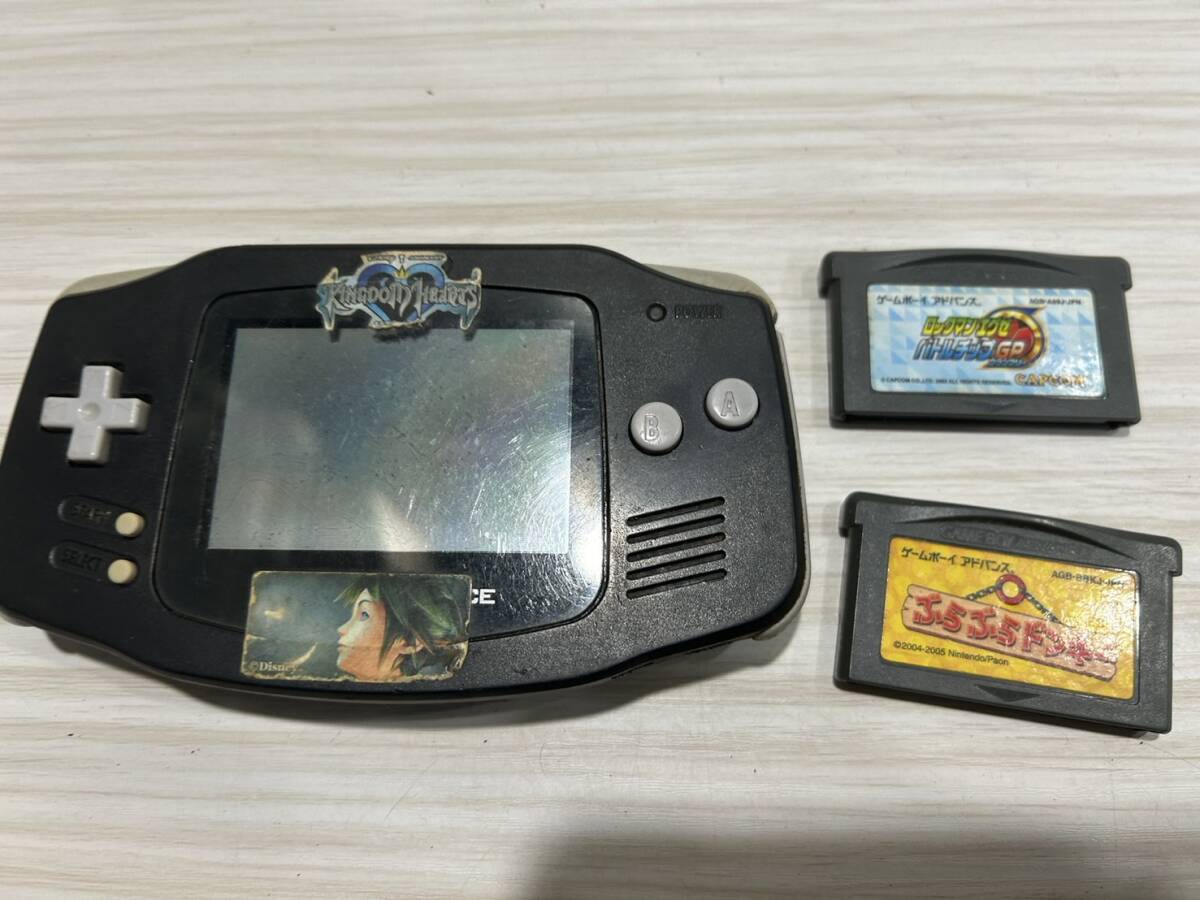 Nintendo Game Boy Advance black soft attaching 