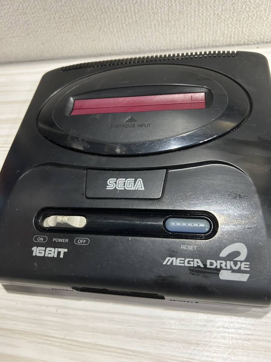 SEGA　MEGA　DRIVE2_画像2