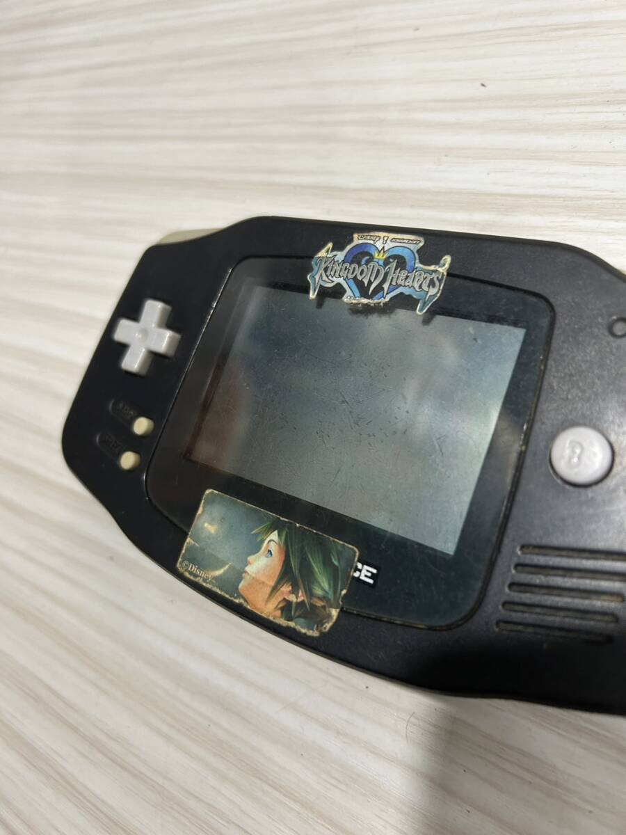 Nintendo Game Boy Advance black soft attaching 