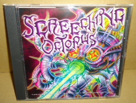 即決 SCREECHING OCTOPUS 中古CD パンカビリー サイコビリー ラスティックストンプ ネオロカビリー JERICHO BUNCH ROCKABILLY PSYCHOBILLY_画像1