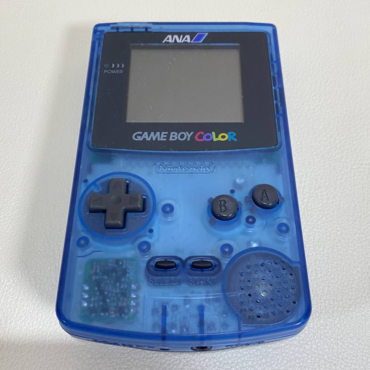 BE29【ゲーム】 NINTENDO CGB-001 ゲームボーイカラー 本体 ANA BE29【ゲーム】 NINTENDO CGB-001 ゲームボーイカラー 本体 ANA