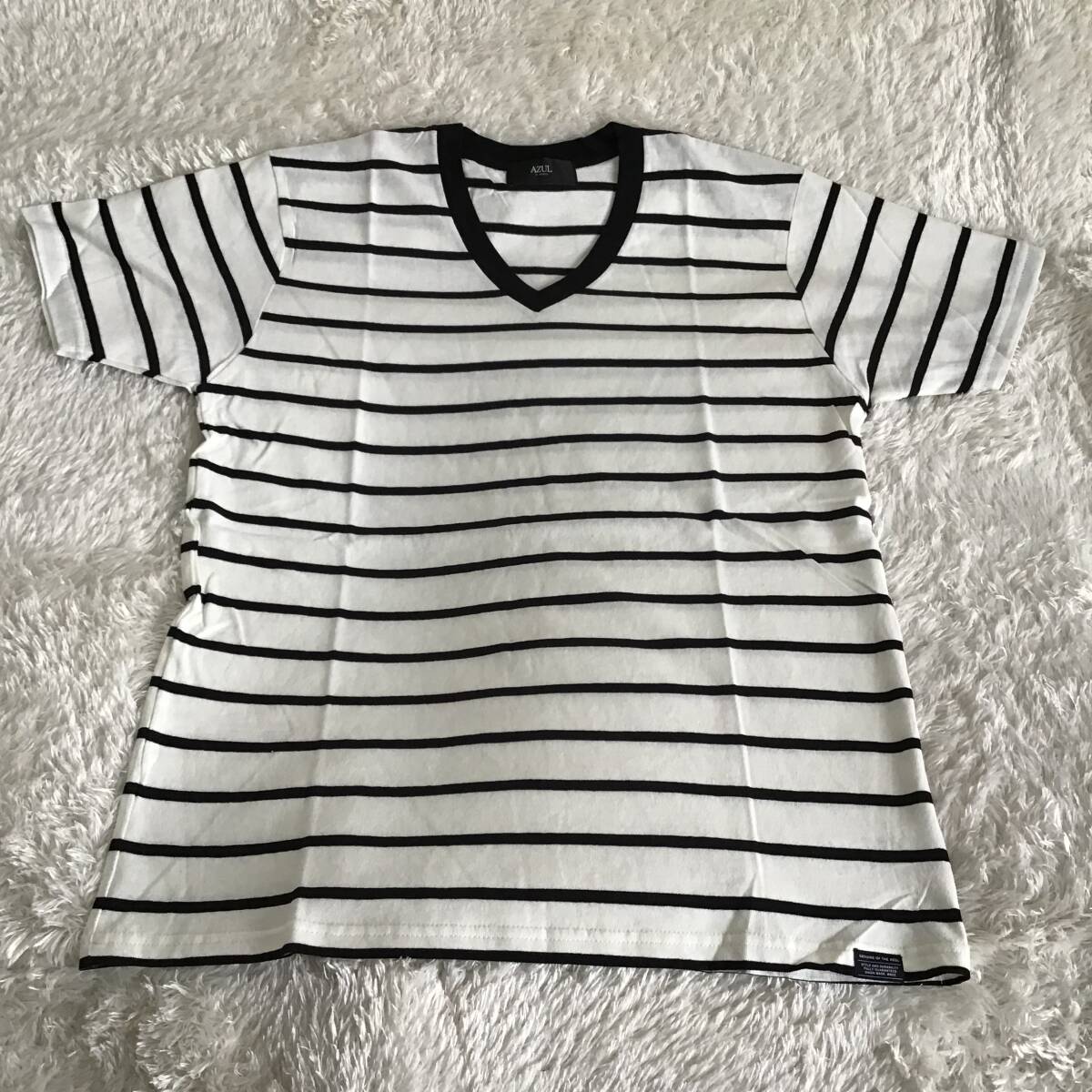  azur bai Moussy T-shirt lady's M size new goods unused anonymity delivery 