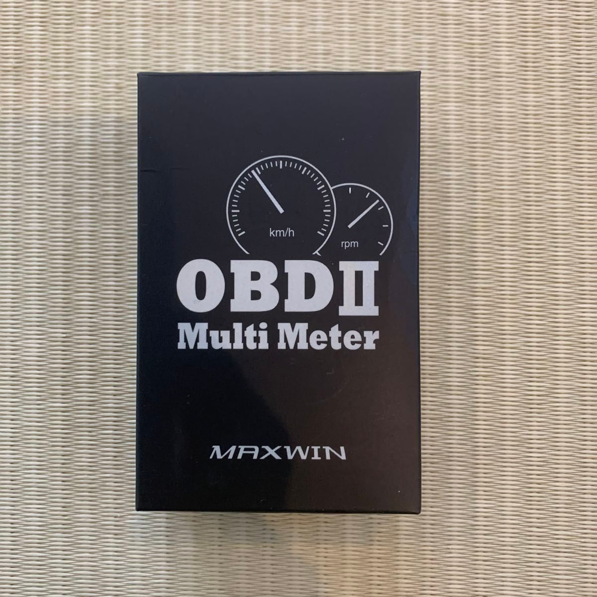 maxwin obdⅡマルチメーター　M-OBD-V01 