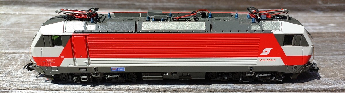 ROCO オーストリア国鉄 BB 1014型 電気機関車　ジャンク HO 鉄道模型 HOゲージ_画像3