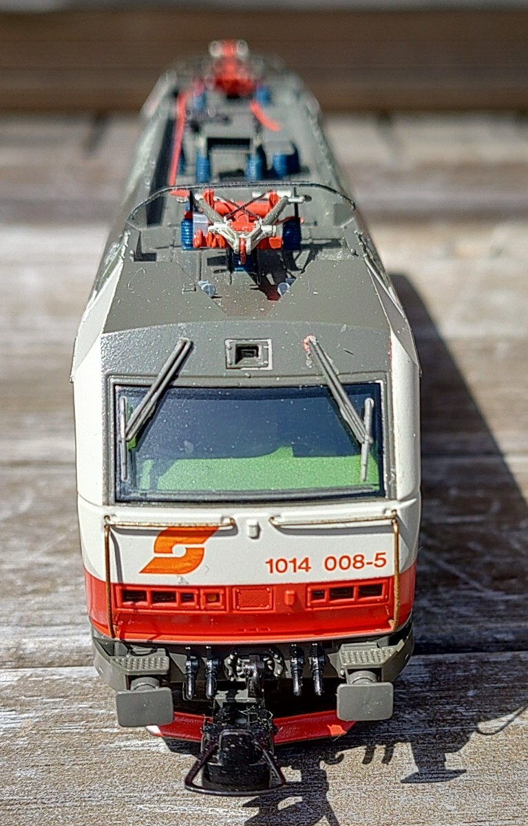 ROCO オーストリア国鉄 BB 1014型 電気機関車　ジャンク HO 鉄道模型 HOゲージ_画像2