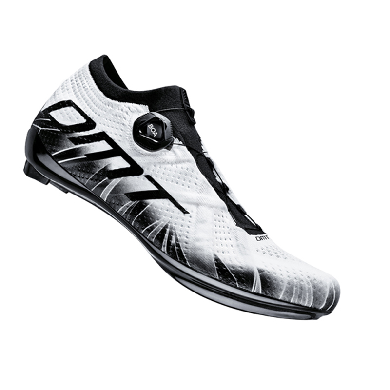 DMT KR1 White Black Size: EU 42.5 / KR0 KR SL SH10 FIZIK SHIMANO SIDI LAKE S-WORKS GIRO NORTH BONT SPECIALIZED SPD LOOK TIME VENT