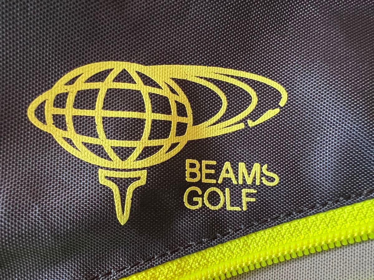 ビームスゴルフ　カートバッグ BEAMS GOLF カートバック ポーチ