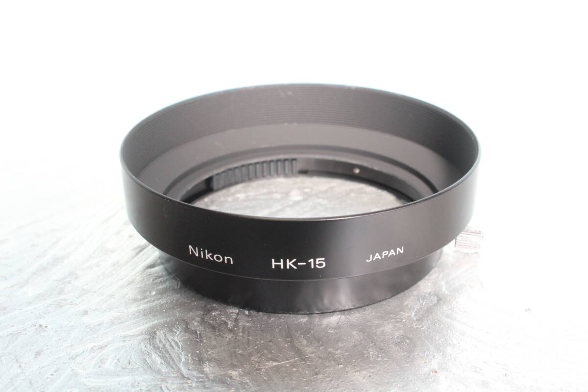 * dead stock goods Nikon lens hood various 3 point metal & pra hood Nikon postage 350 jpy 