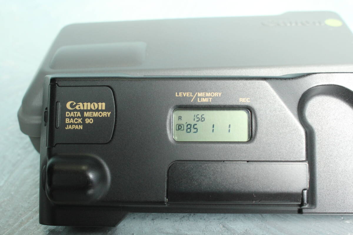 ※未使用品 Canon T90用 データーメモリーバック 90 キャノン 通電確認 送料390円の画像2
