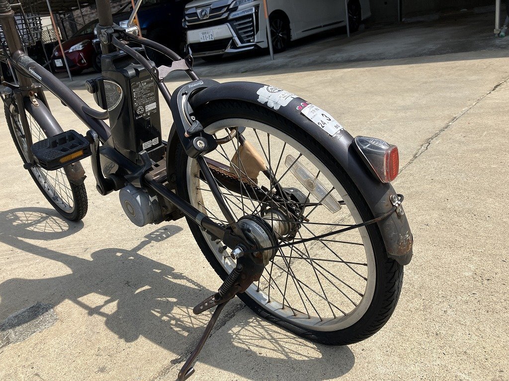 K11 present condition. .. used electric bike 1 jpy outright sales! Panasonic shuga- Drop tea delivery Area inside is postage 3800 jpy . we deliver 