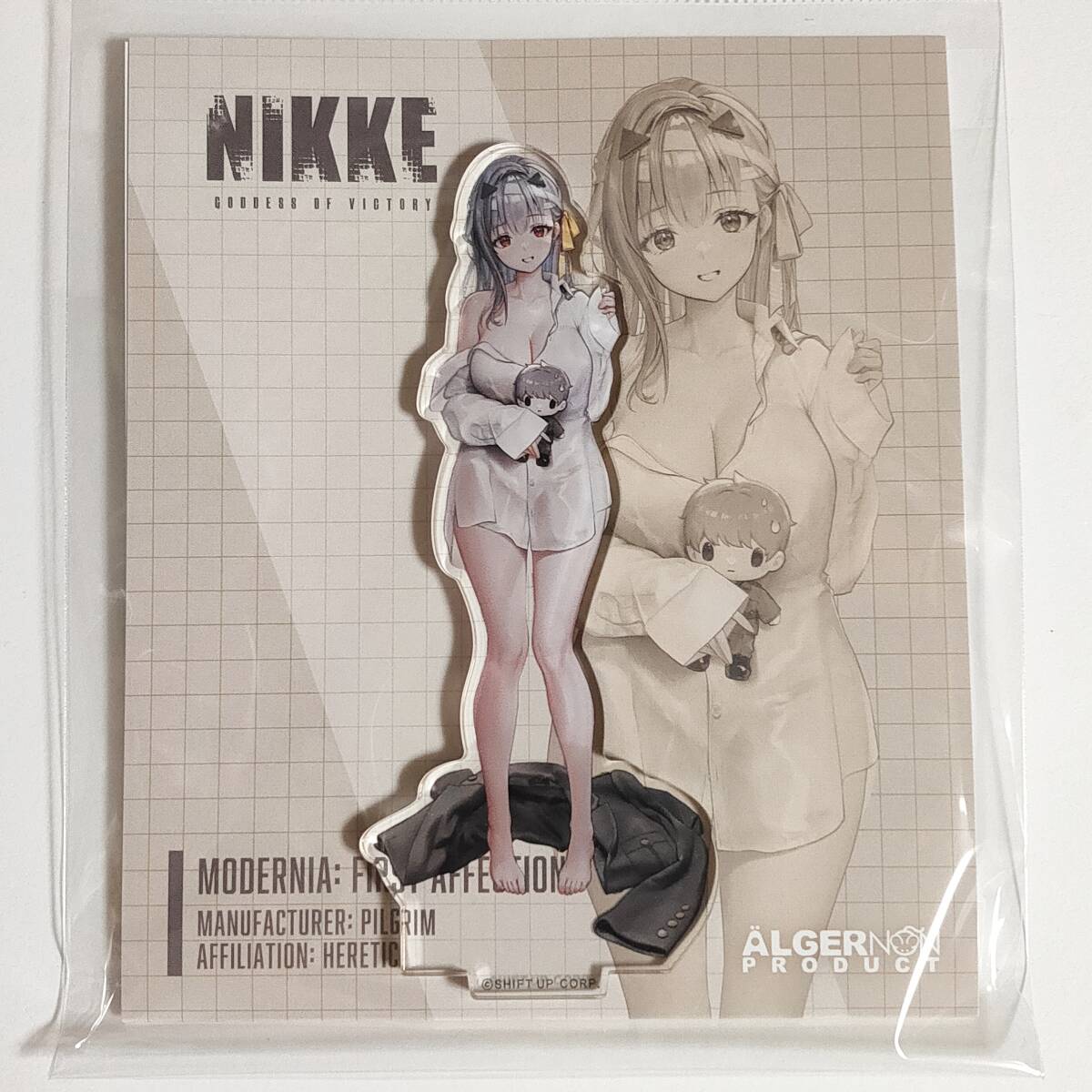 勝利の女神:NIKKE アクリルスタンド モダニア ファースト・アフェクション Goddess of Victory Acrylic Stand Modernia First Affection_画像2