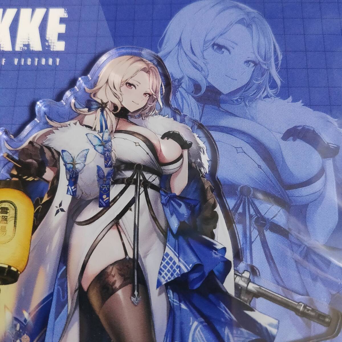 勝利の女神:NIKKE アクリルスタンド ルドミラ ウィンターオーナー Goddess of Victory Acrylic Stand Figure Ludmilla Winter Owner