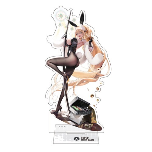 勝利の女神:NIKKE アクリルスタンド ルピー ラグジュアリーラビット Goddess of Victory Acrylic Stand Figure Rupee Luxury Rabbit_画像1