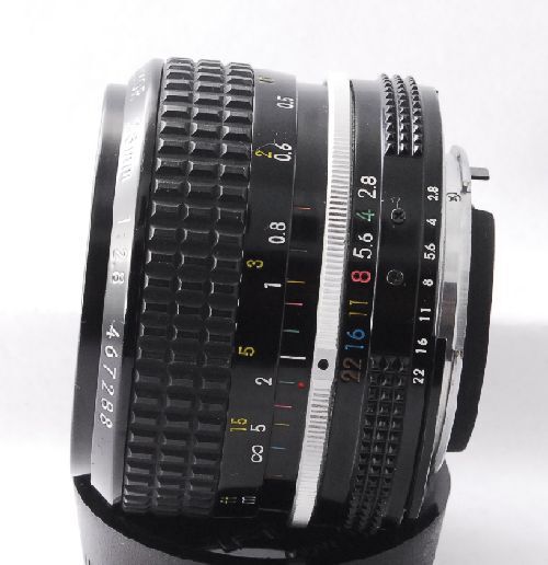 【中古美品レンズ】 ニコン Nikon Ai Nikkor 28mm f2.8_#Y247288_画像5