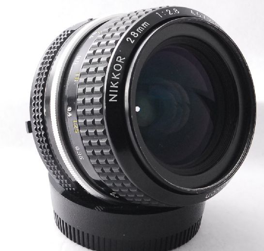 [ used beautiful goods lens ] Nikon Nikon Ai Nikkor 28mm f2.8_#Y247288