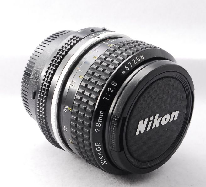 【中古美品レンズ】 ニコン Nikon Ai Nikkor 28mm f2.8_#Y247288_画像2