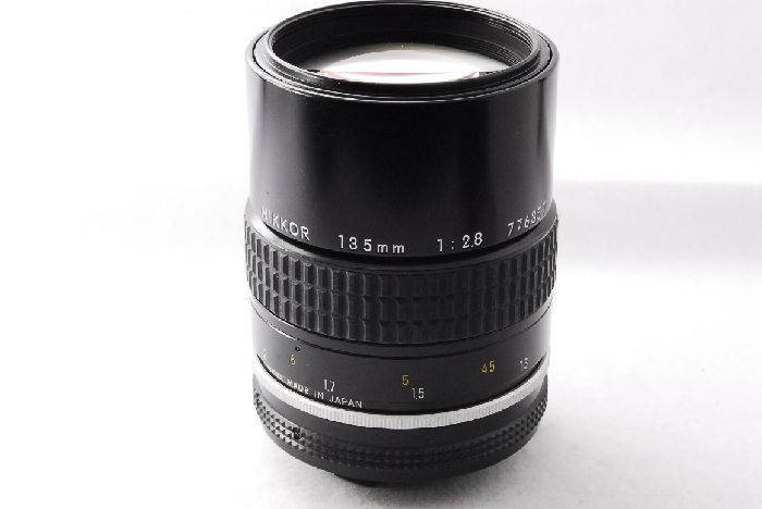 【中古美品レンズ】 ニコン Nikon Ai Nikkor 135mm ｆ2.8_＃Y246357の画像9