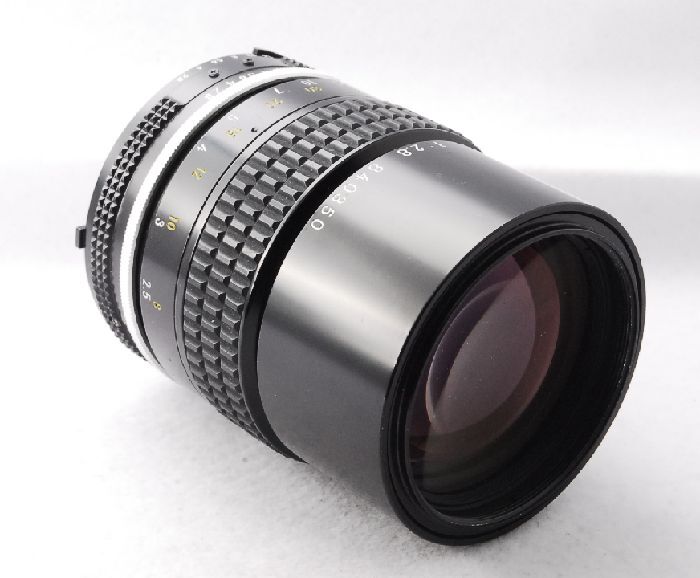 【中古美品レンズ】 ニコン Nikon Ai Nikkor 135mm f/2.8_#Y240350の画像3