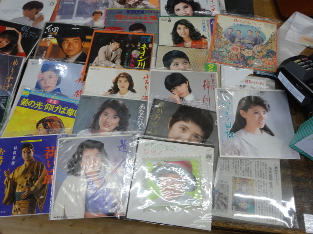 中古レコード　歌謡曲　演歌　40枚_画像3