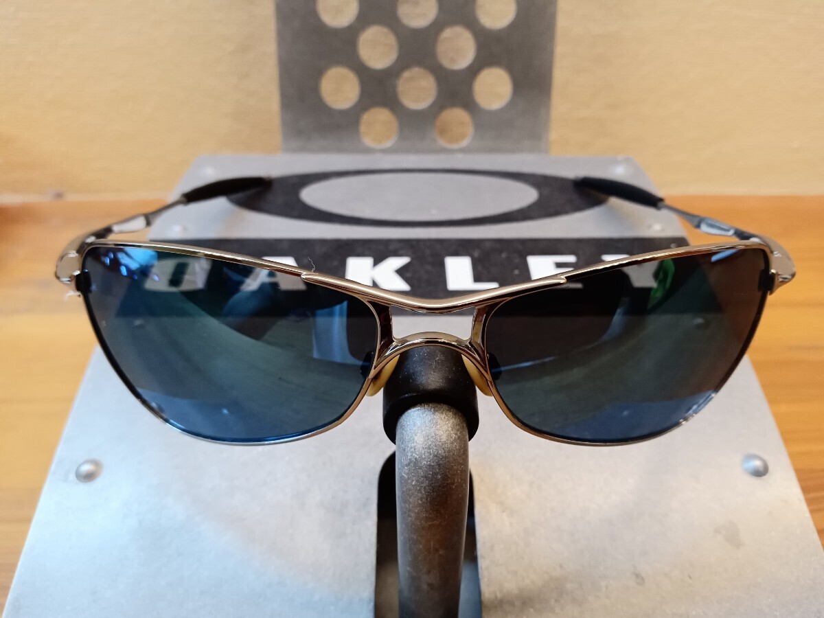 美品 偏光 】WIRE系/cross hair/オークリー/oakley/クロスヘアー 美品 偏光 】WIRE系/cross hair/オークリー/oakley/クロスヘアー